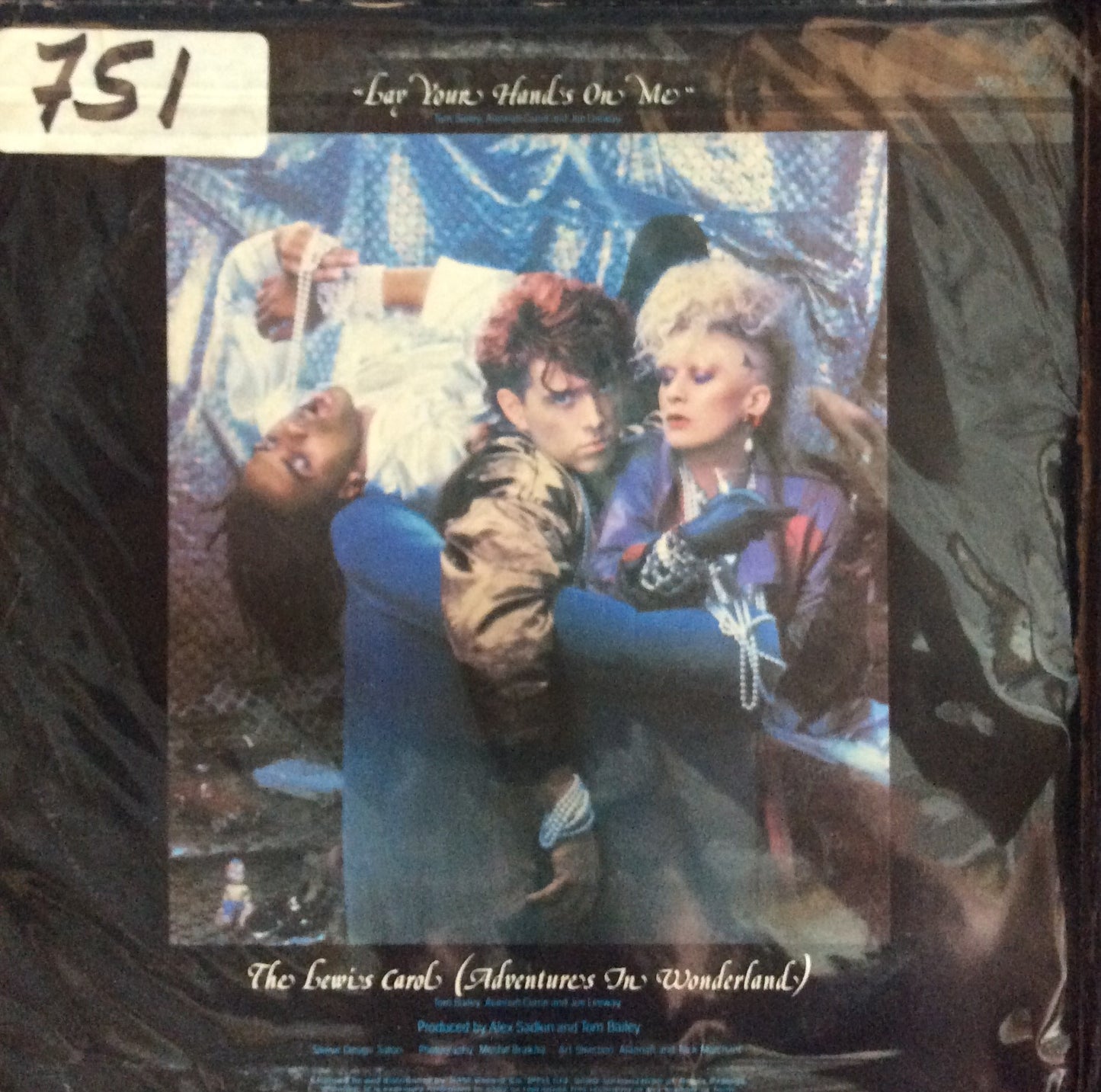 Thompson Twins - Lay Your Hands On Me (12" Maxi)