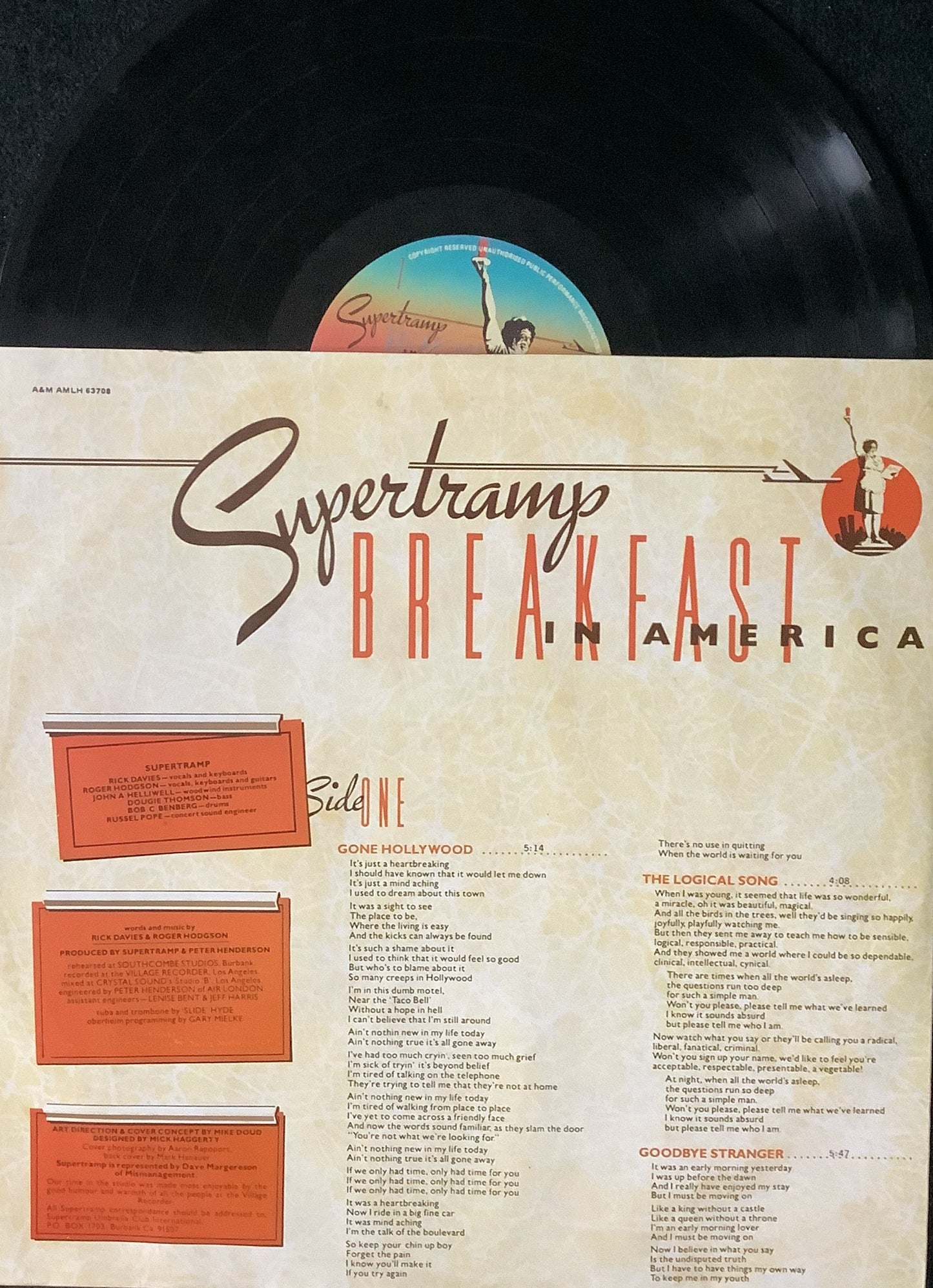 Supertramp - Breakfast In America