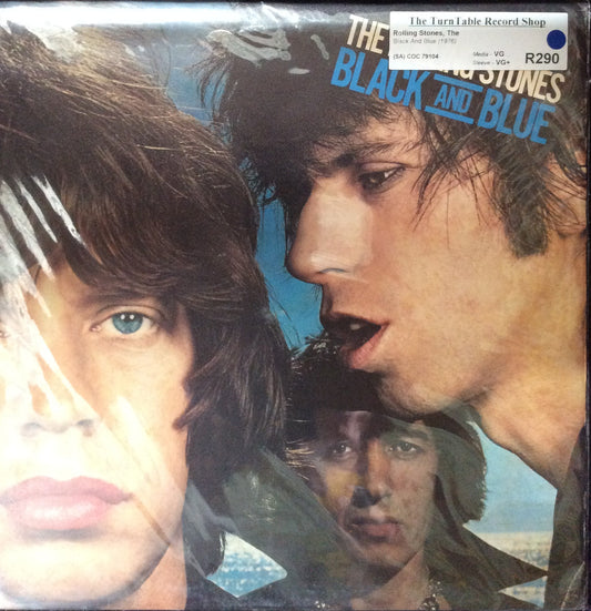 The Rolling Stones - Black And Blues