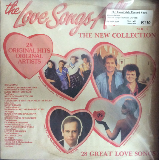 Various Artists - The Love Songs Album Vol. 2 (The New Collection)