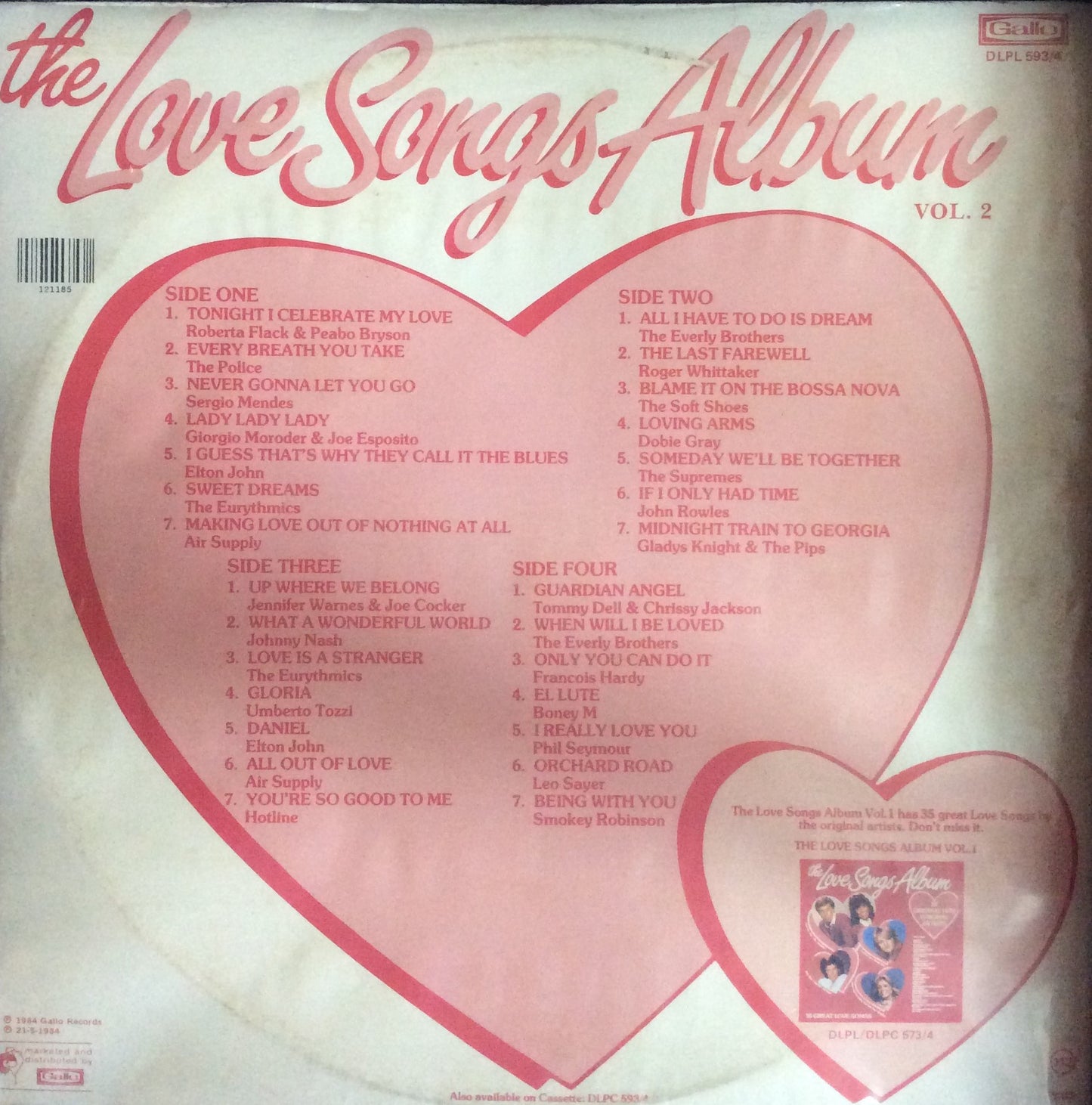 Various Artists - The Love Songs Album Vol. 2 (The New Collection)