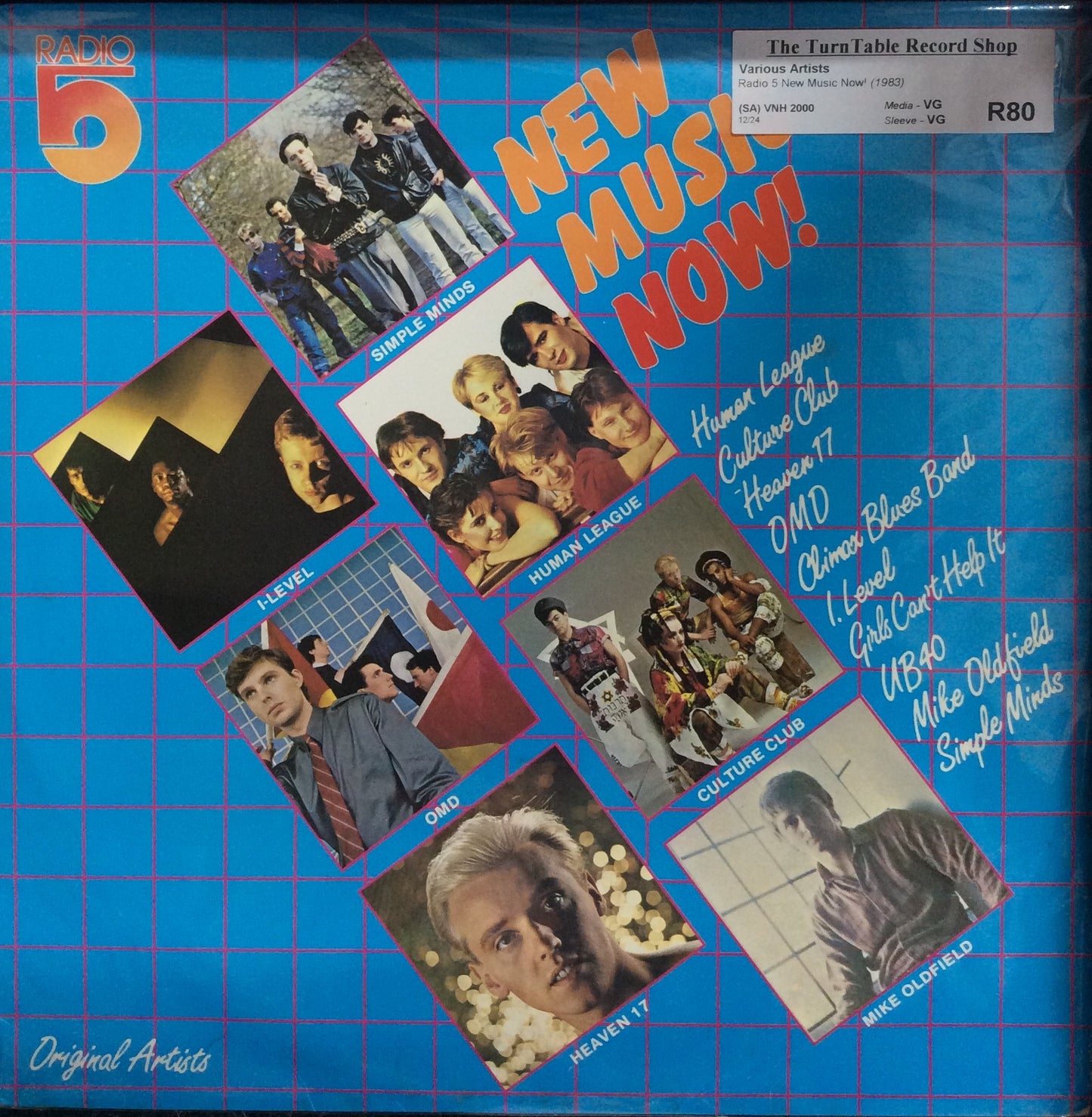 Various - Radio 5 New Music Now