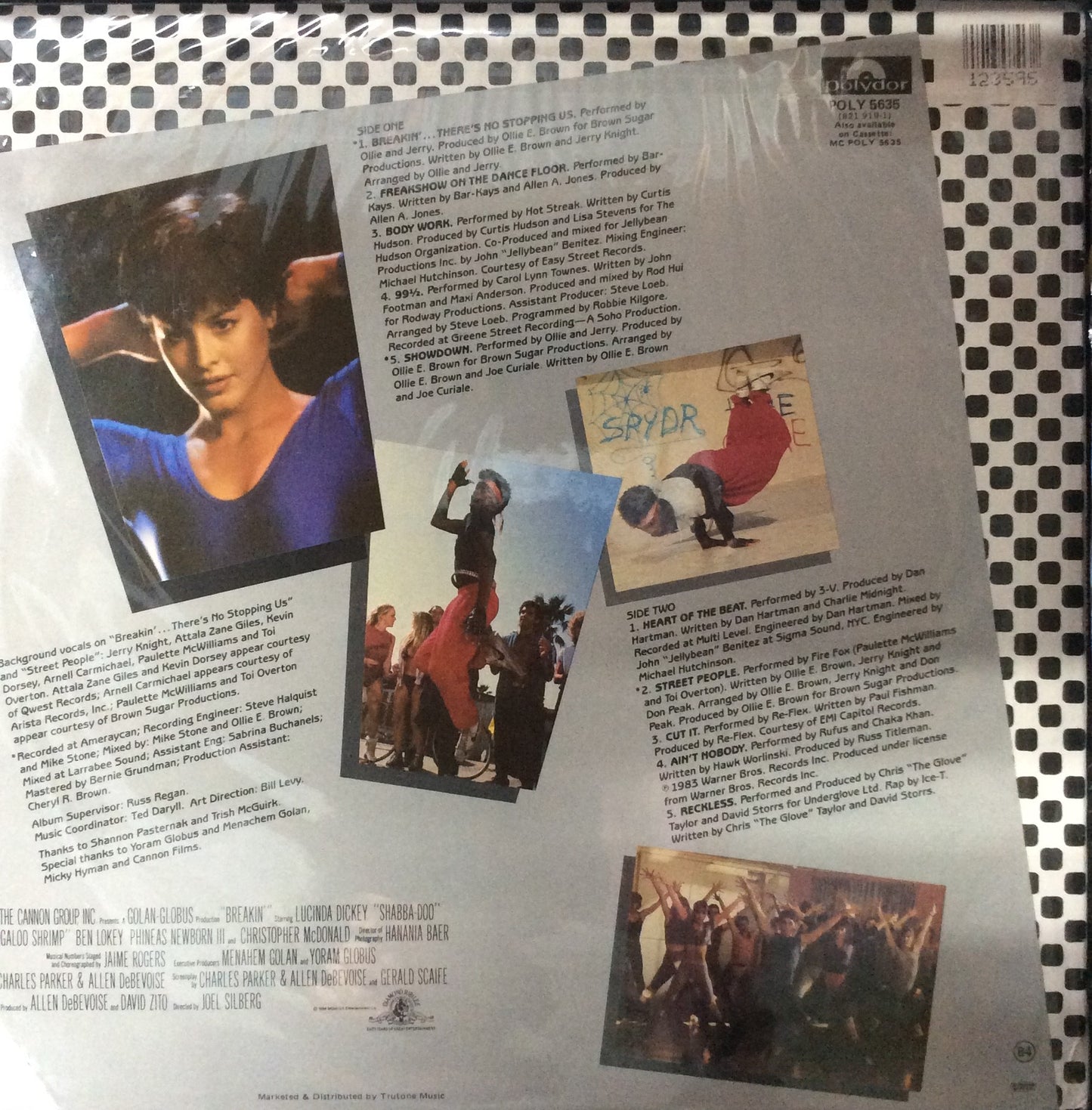 Movie Soundtrack - Breakdance (1984)