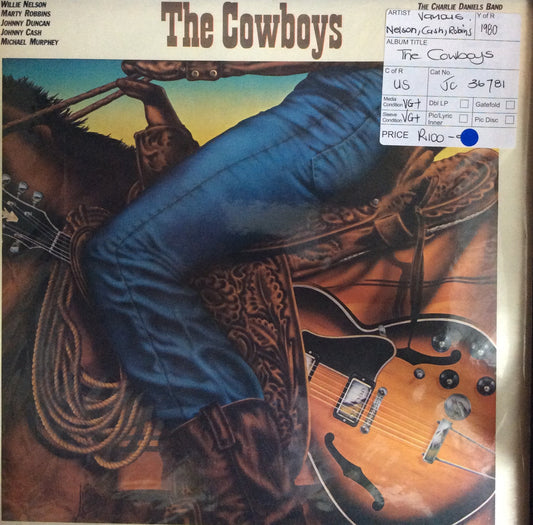Various Artists - The Cowboys