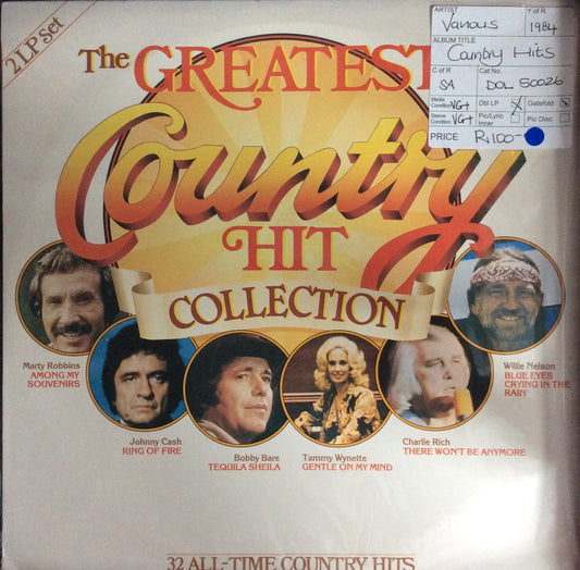 Various Artists - The Greatest Country Hit Collection