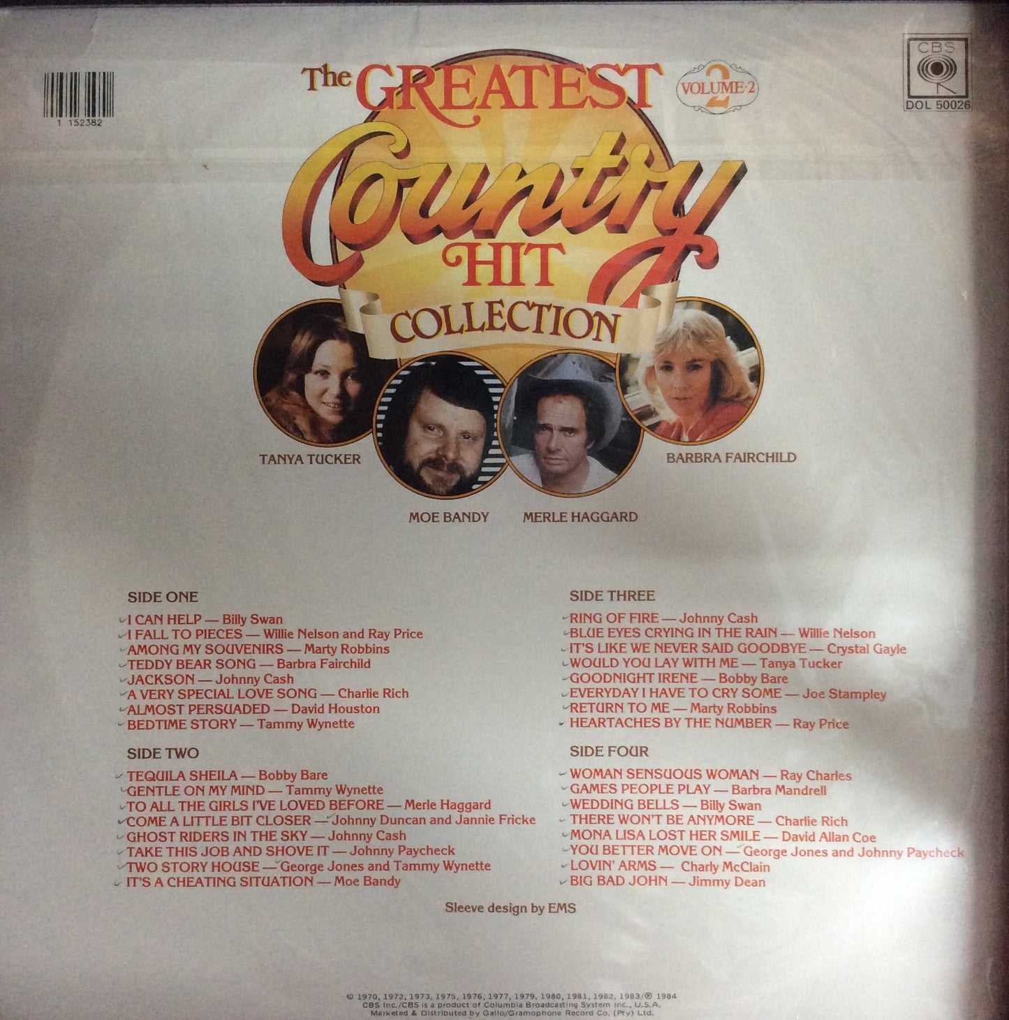 Various Artists - The Greatest Country Hit Collection