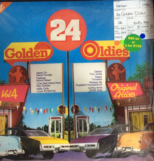 Various Artists - 24 Golden Oldies