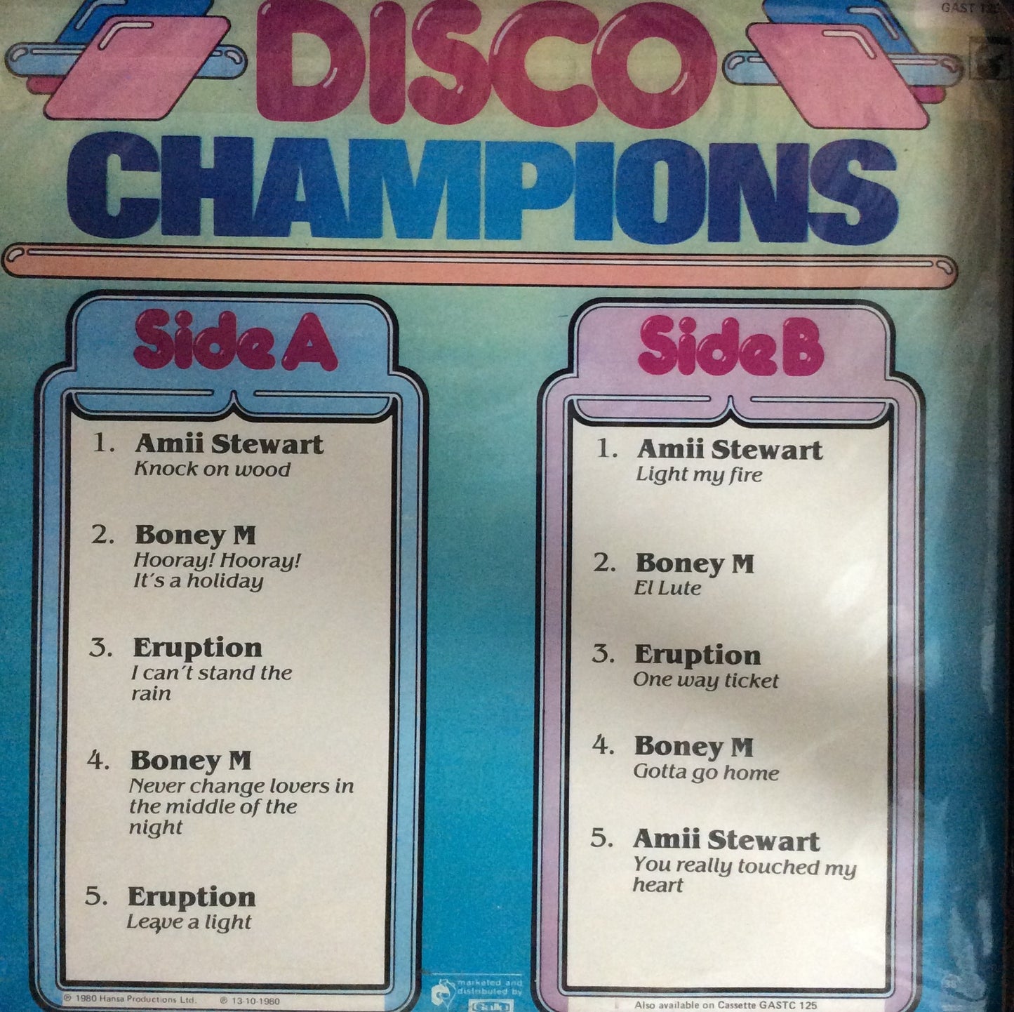 Various Artists - Disco Champions