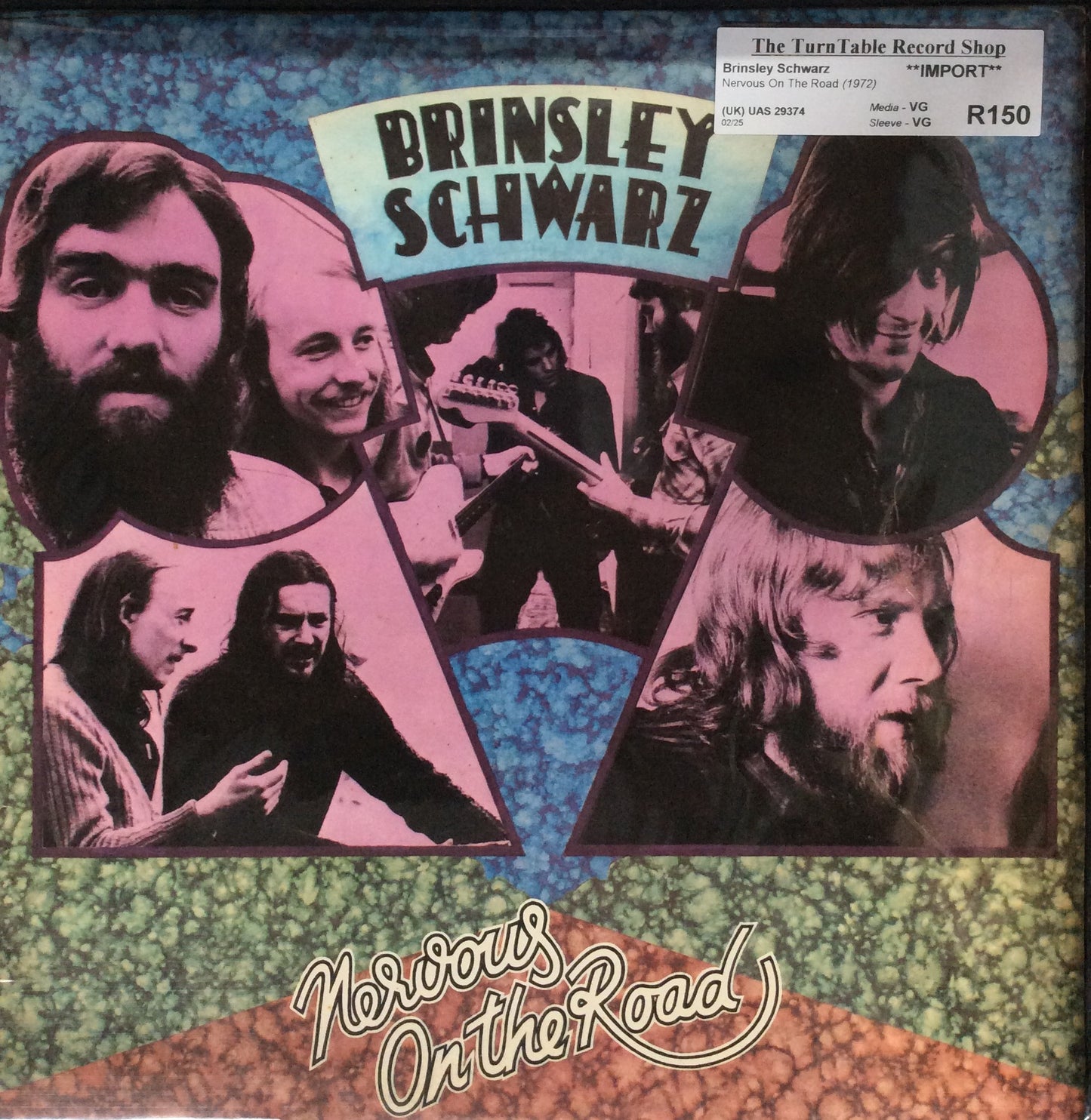 Brinsley Schwarz - Nervous On The Road