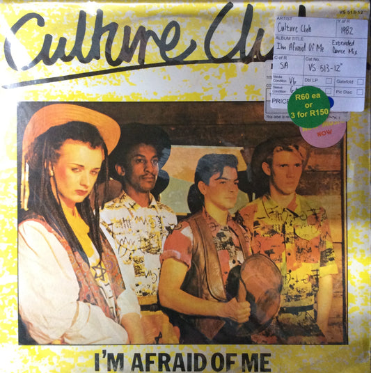 Culture Club - I'm Afraid Of Me (Extended Dance Mix)