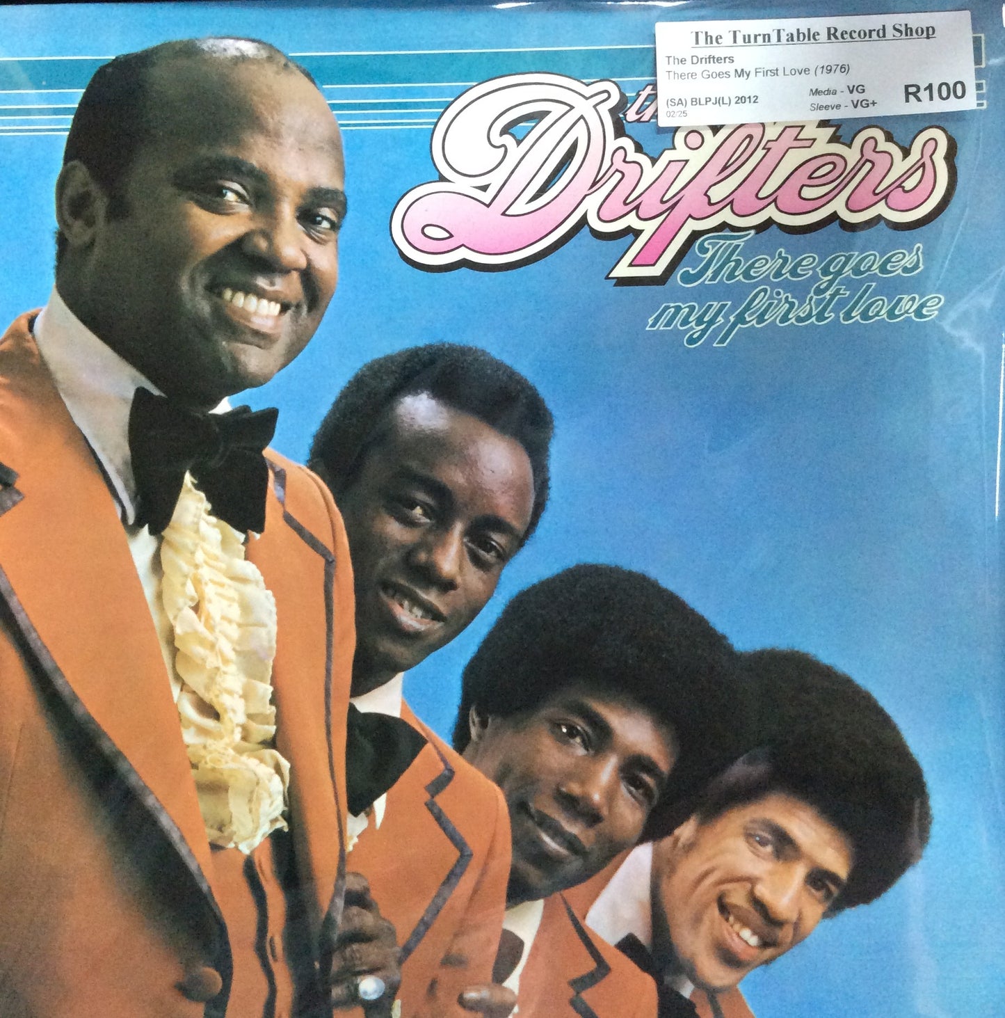 The Drifters - There Goes My First Love