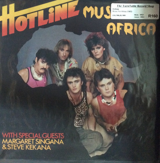 Hotline - Music for Africa
