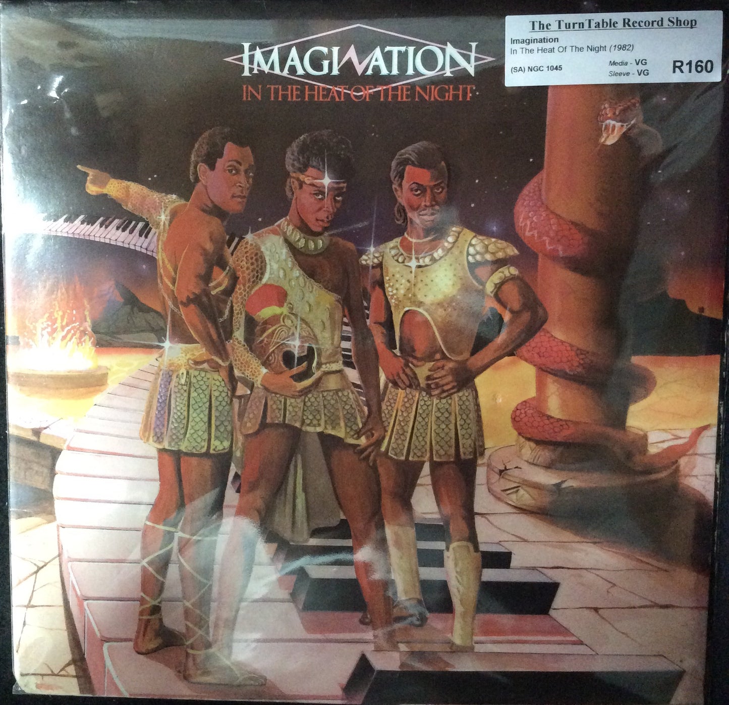 Imagination - In The Heat Of The Night