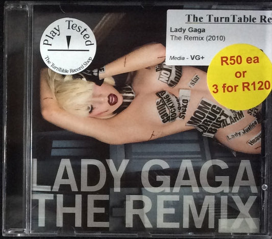 Lady Gaga - The Remix