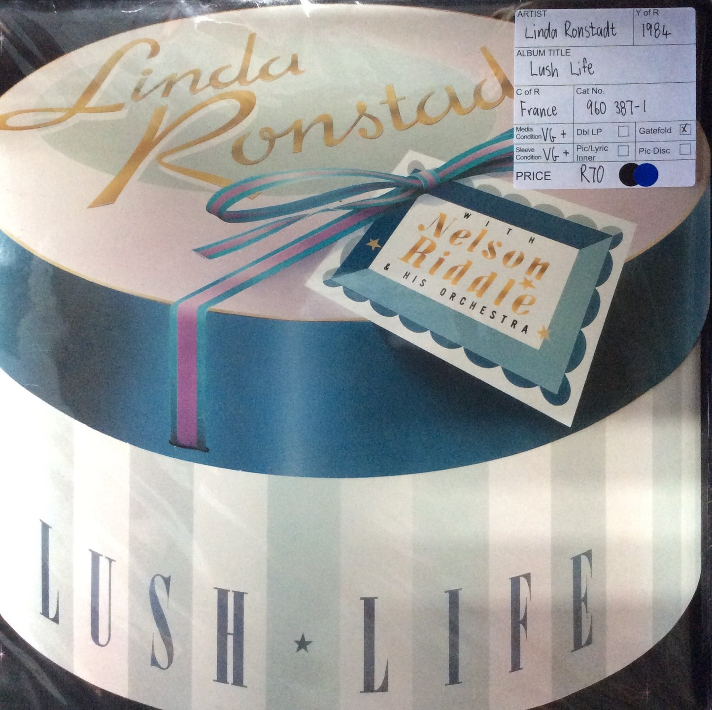 Linda Ronstadt - Lush Life