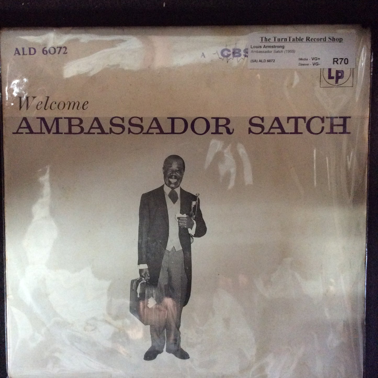 Louis Armstrong - Ambassador Satch