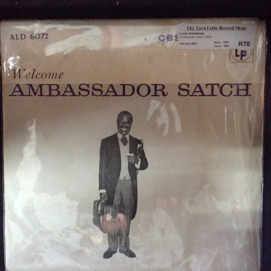 Louis Armstrong - Ambassador Satch