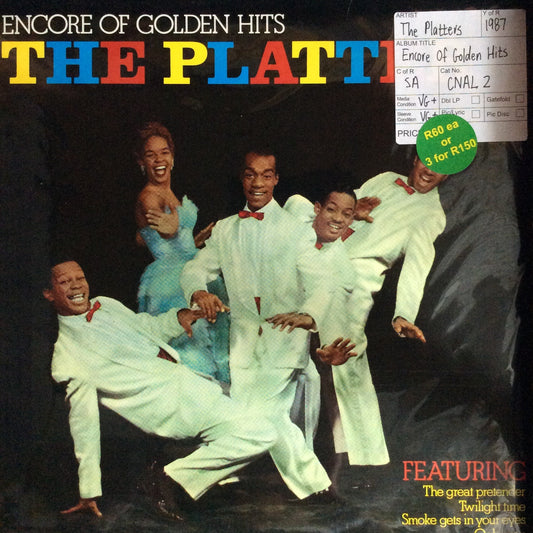 Platters, The - Encore Of Golden Hits