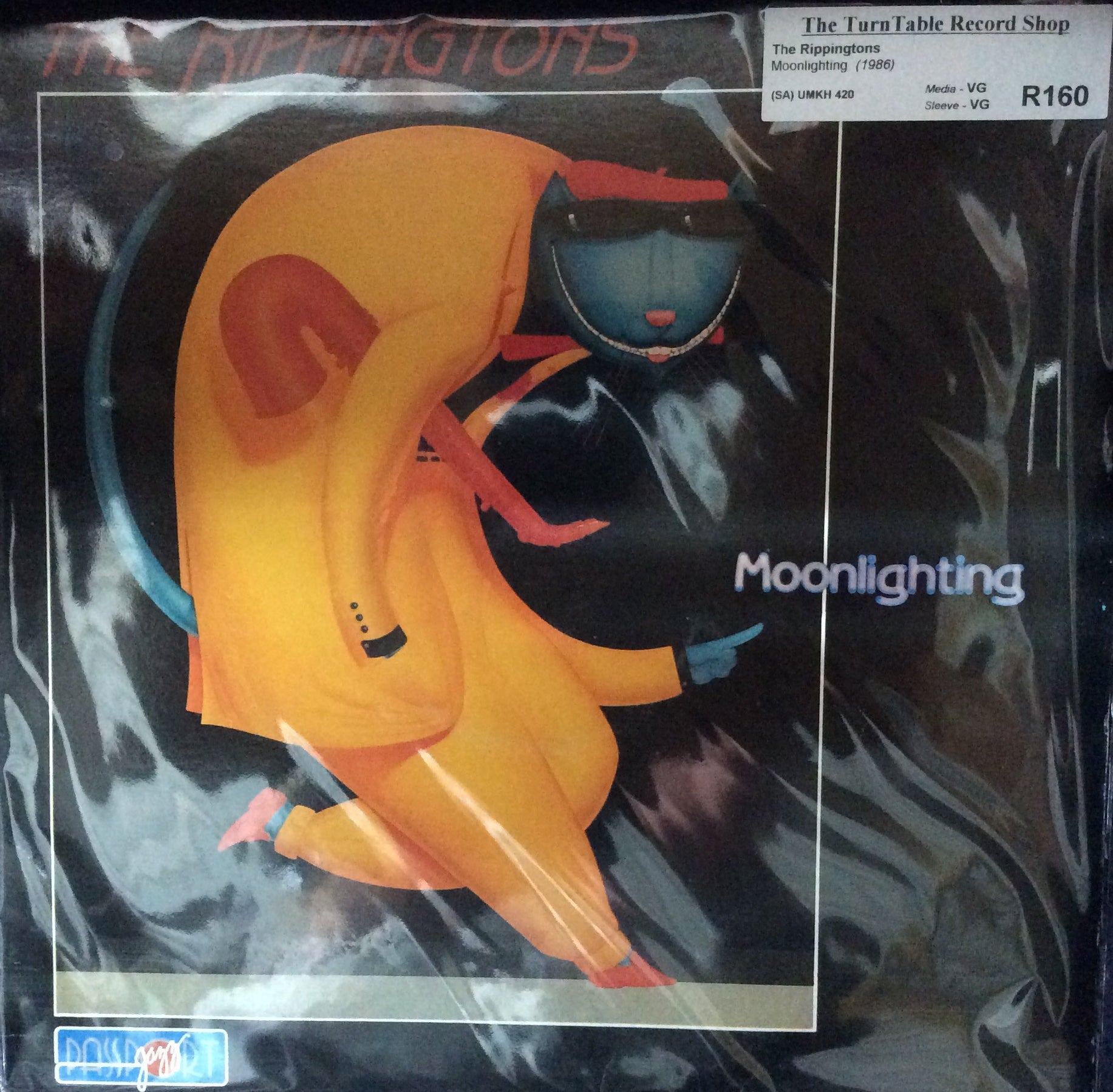 The Rippingtons - Moonlighting – The TurnTable Record Shop