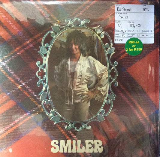 Rod Stewart - Smiler