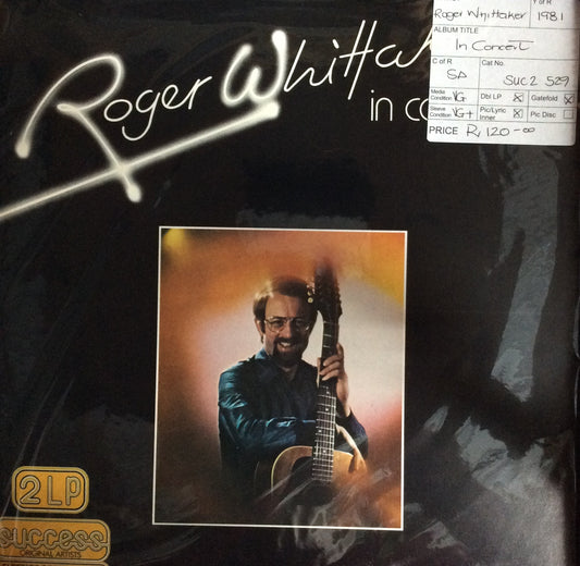 Roger Whitttaker - In Concert