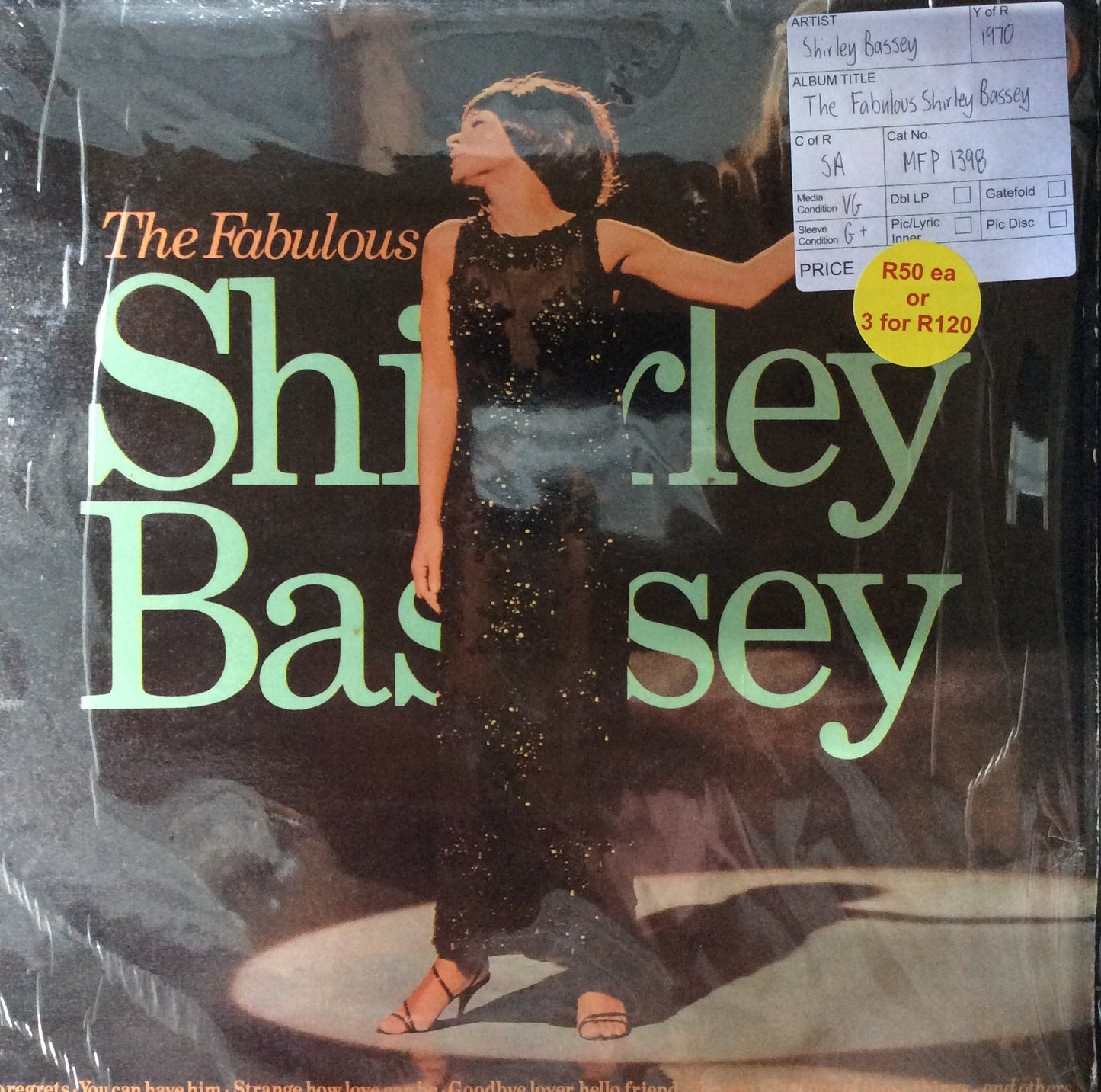 Shirley Bassey - The Fabulous Shirley Bassey