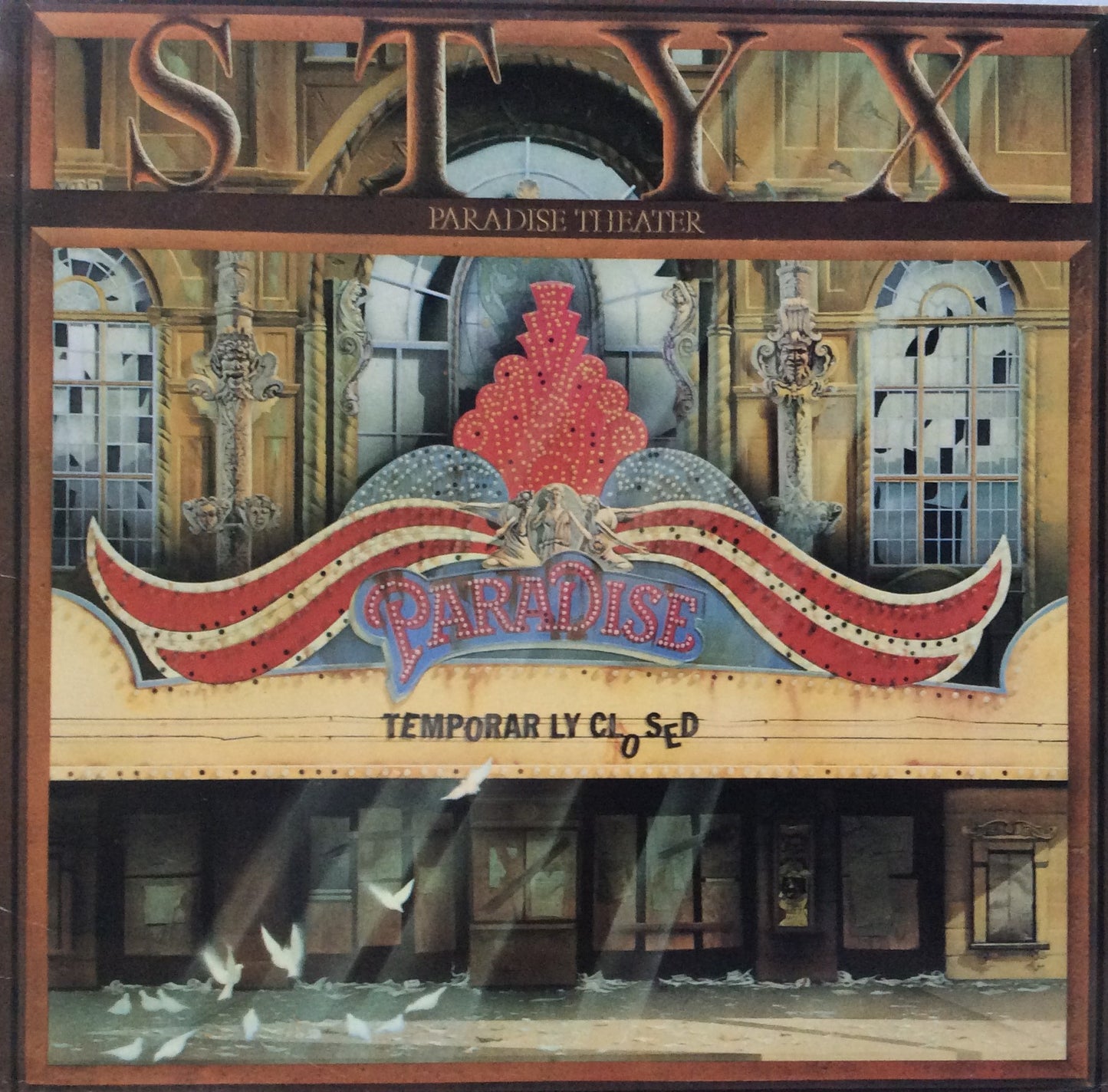 Styx - Paradise Theatre