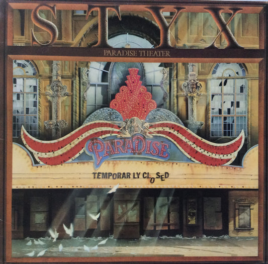 Styx - Paradise Theatre