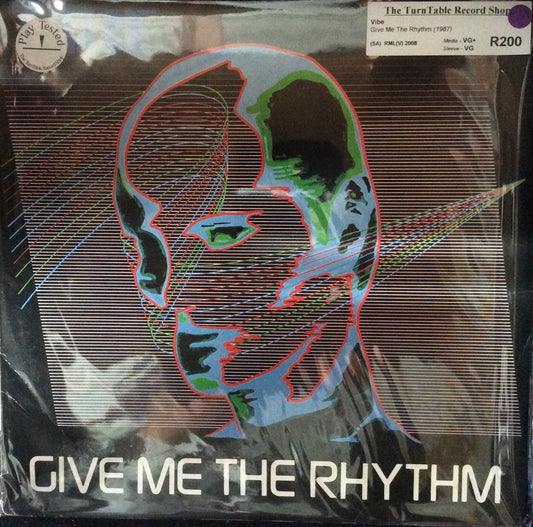VIBE - Give Me The Rhythm