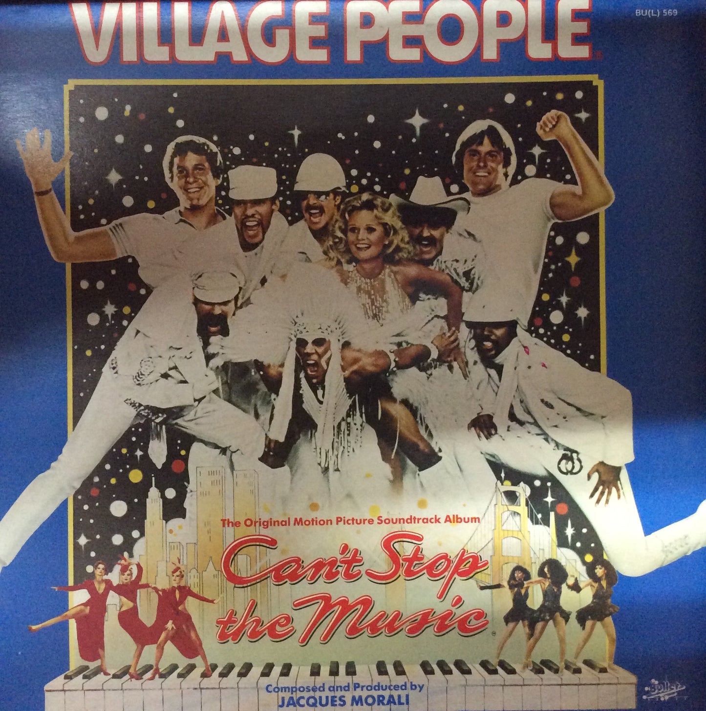 Village People - Can't Stop The Music