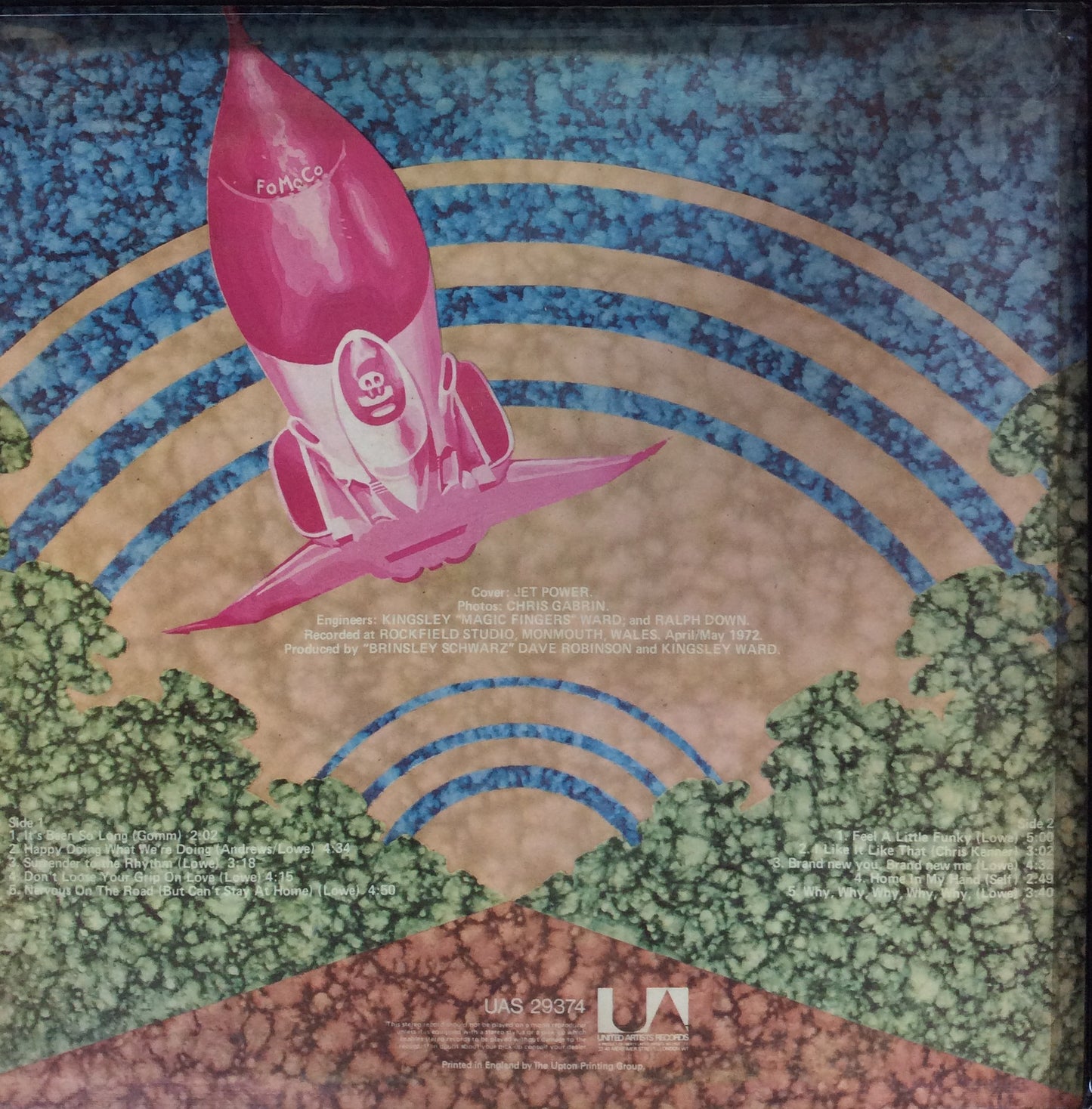 Brinsley Schwarz - Nervous On The Road