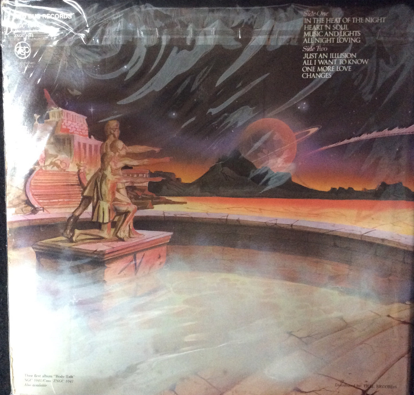 Imagination - In The Heat Of The Night