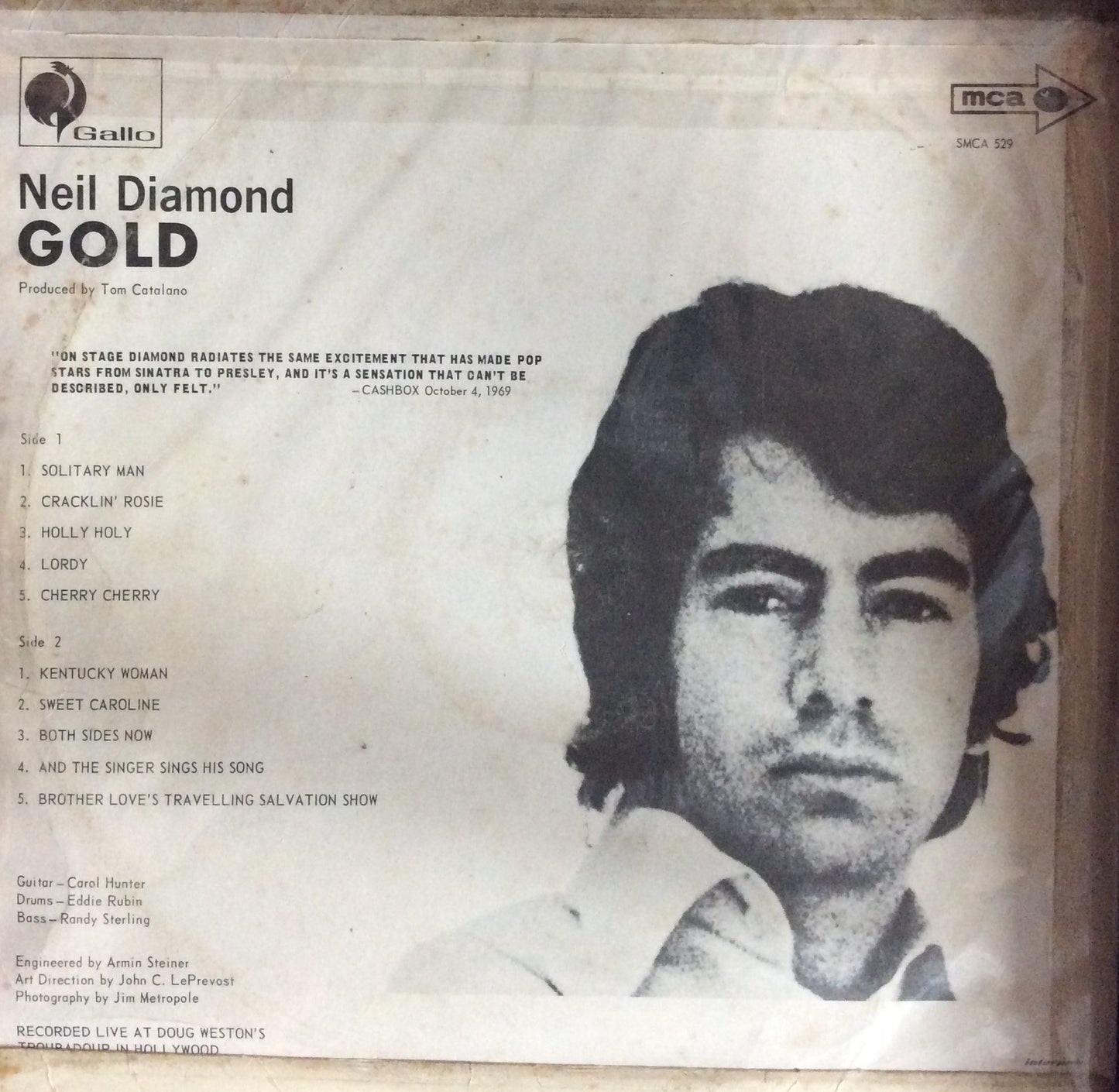 Neil Diamond - Gold