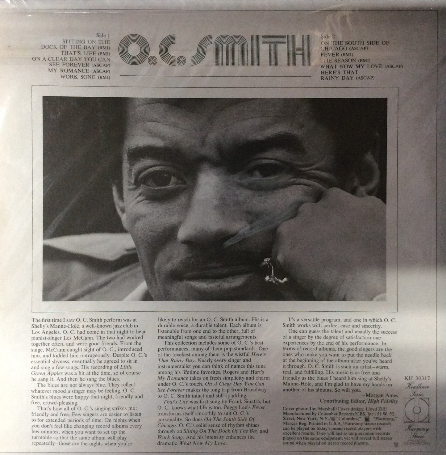 O.C Smith - O.C Smith