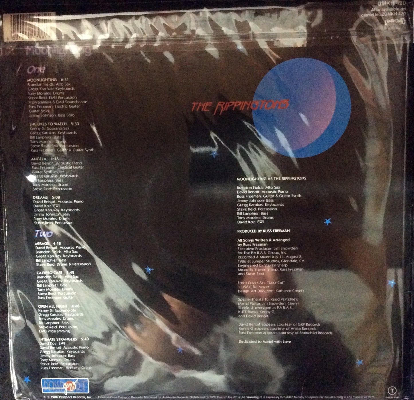 The Rippingtons - Moonlighting