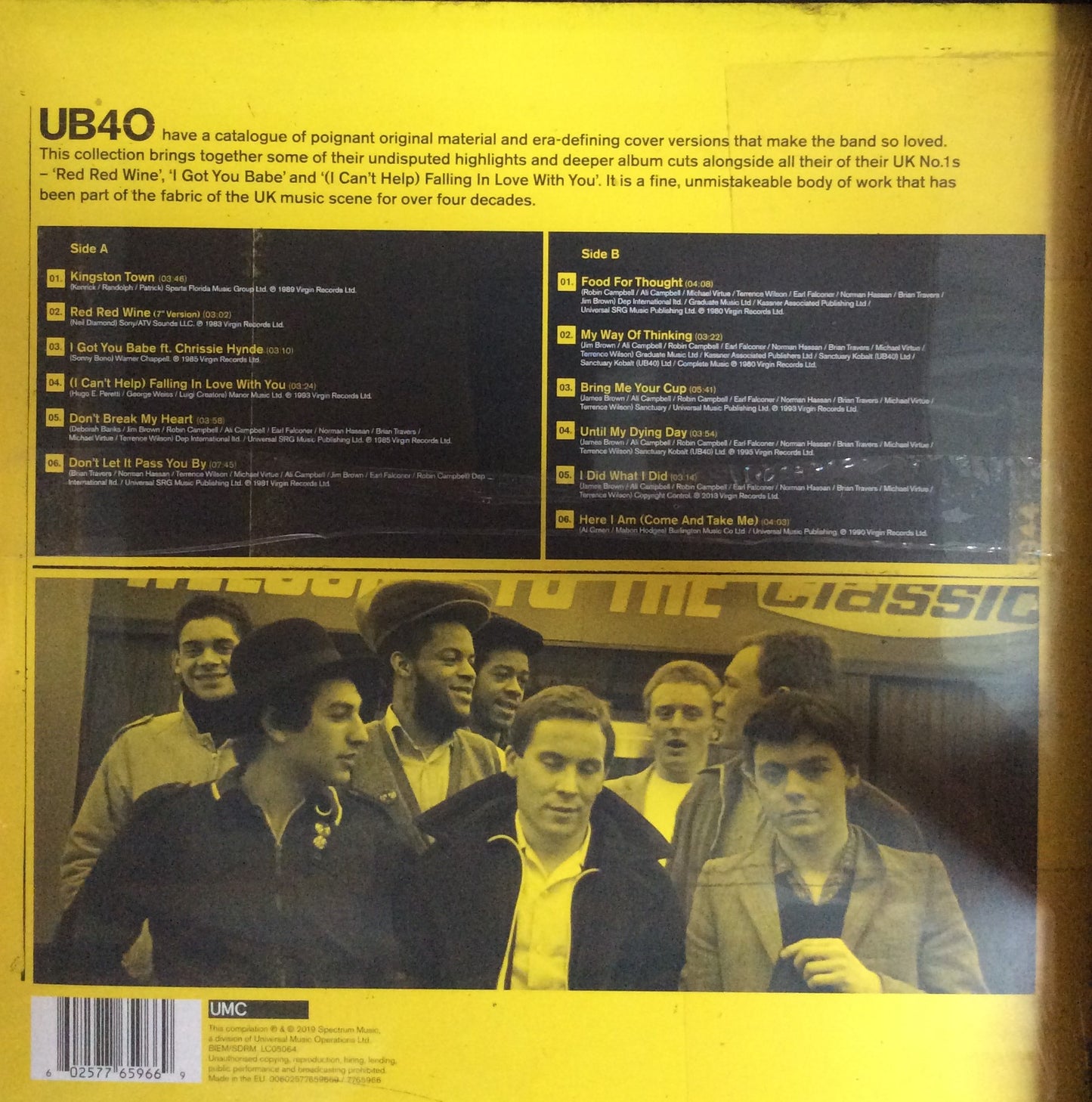 UB40 - Red Red Wine - The Collection