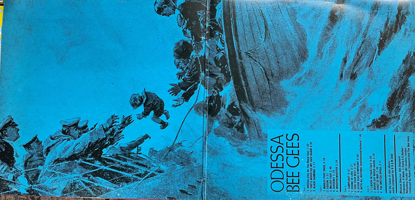 Bee Gees - Odesa