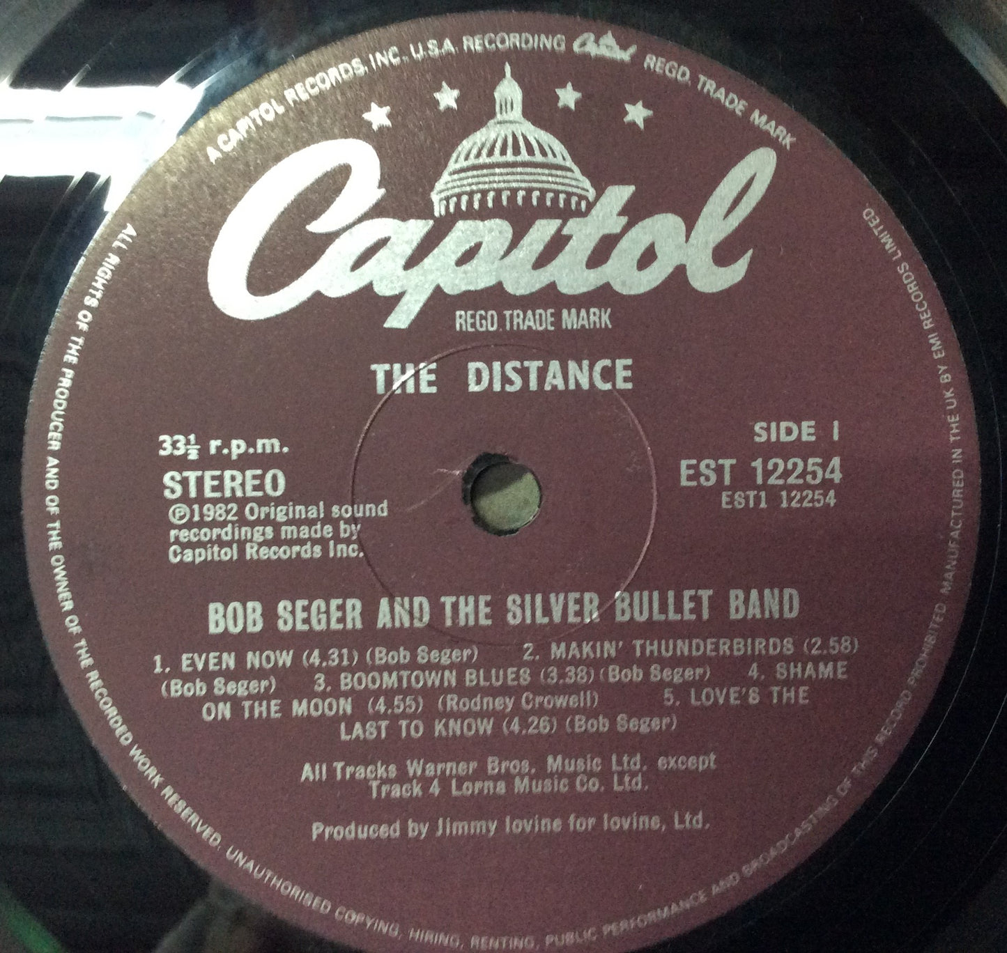 Bob Seger & The Silver Bullet Band - The Distance