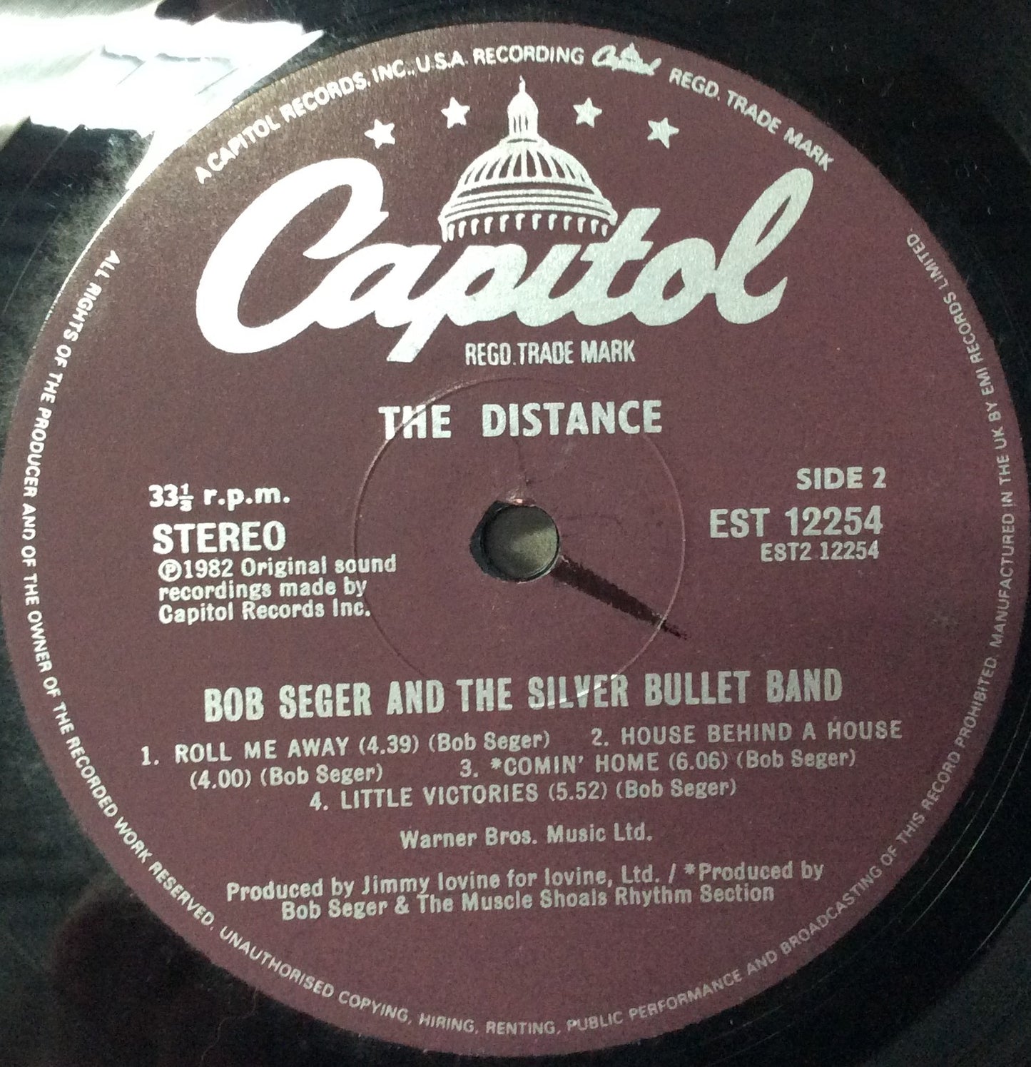 Bob Seger & The Silver Bullet Band - The Distance