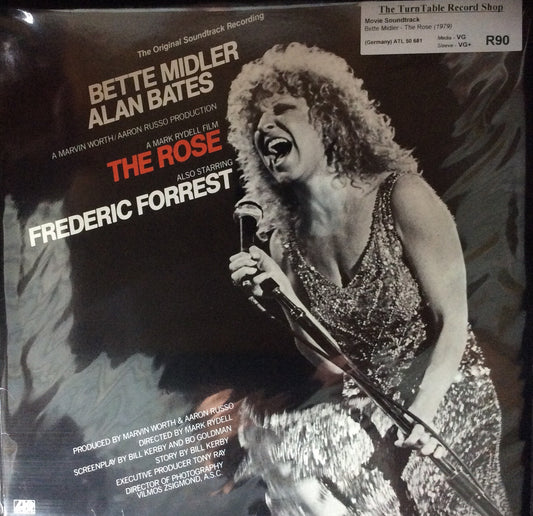 Movie Soundtrack - Better Midler - The Rose