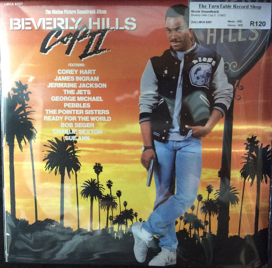 Movie Soundtrack - Beverly Hills Cop II