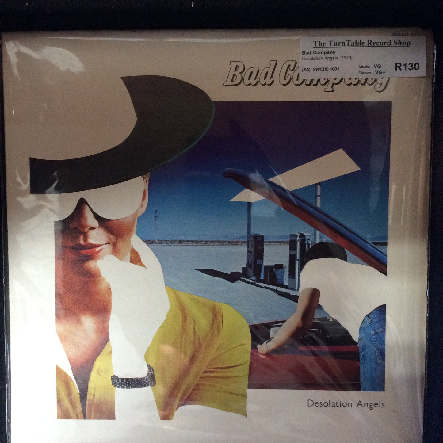 Bad Company - Desolation Angels