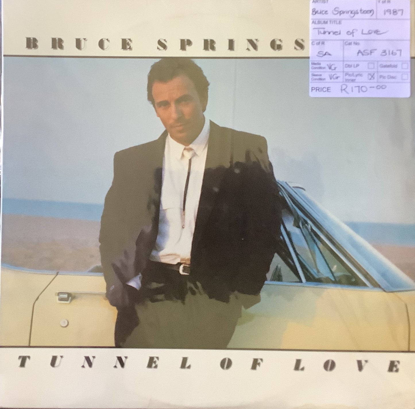 Bruce Springsteen - Tunnel Of Love