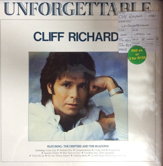 Cliff Richard - Unforgettable