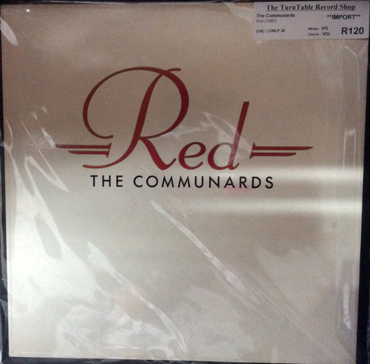 The Communards - Red
