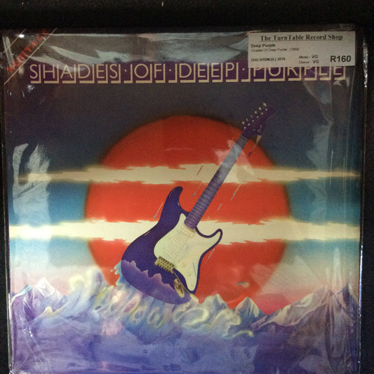 Deep Purple - Shades Of Deep Purple