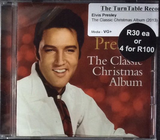 Elvis Presley - The Classic Christmas Album