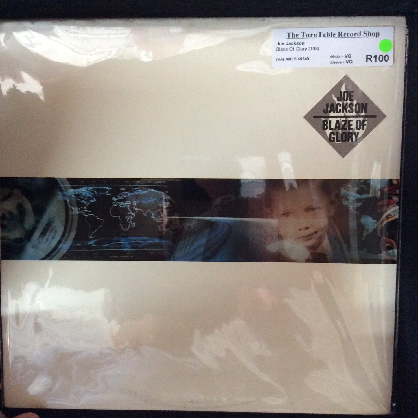 Joe Jackson - Blaze Of Glory