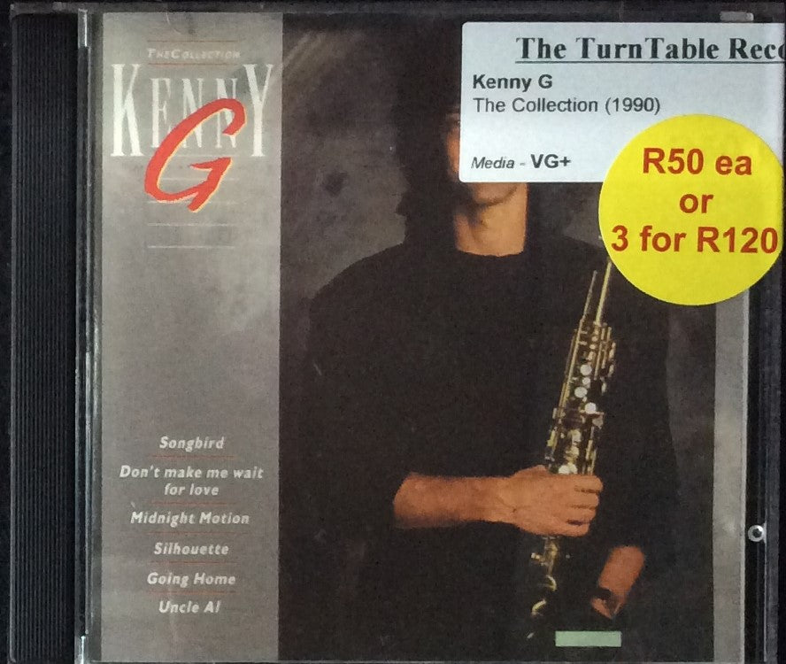 Kenny G - The Collection