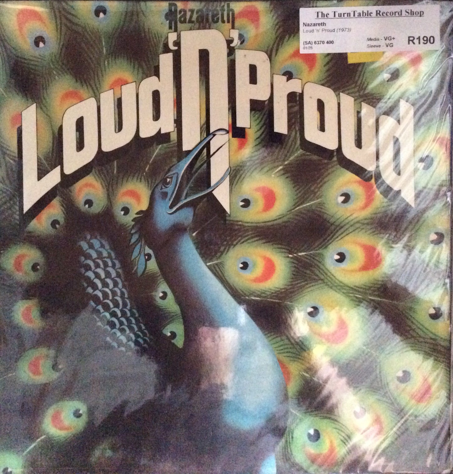 Nazareth - Loud 'n' Proud